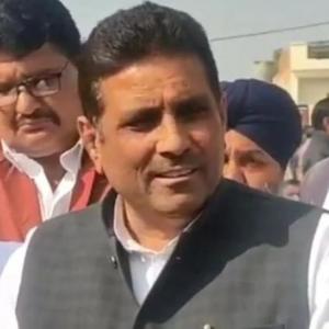 BJP leader quits party over farm laws