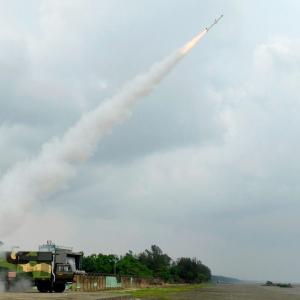India test-fires new-generation Akash missile