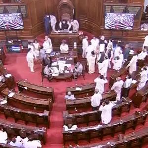 Opposition protests on snooping, other issues rock RS