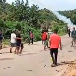 Assam-Mizoram border remains tense day after violence