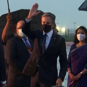 Blinken arrives in India; to discuss various issues