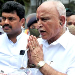Yediyurappa announces resignation as Karnataka CM
