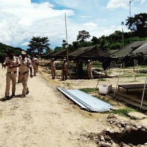 Border row: Assam, Mizoram to deploy central forces