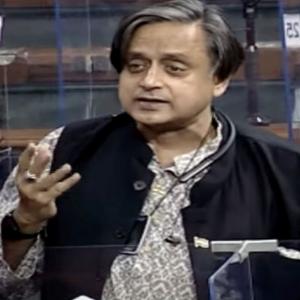 BJP MP demands Tharoor's removal as IT panel head