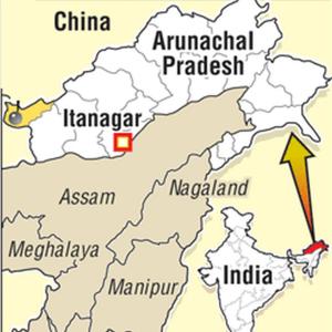 China seizes maps showing Arunachal in India
