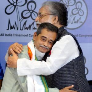 Pranab Mukherjee's son Abhijit joins TMC