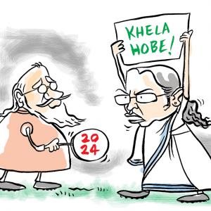 Didi to Modi: 'Khela Hobe' in 2024