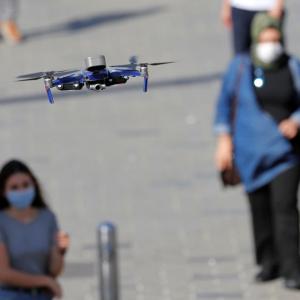 Govt invites tender for Covid jabs by drones