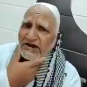 Was beaten up to chant Jai Shri Ram: Muslim man