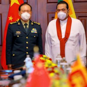 China's presence in Lanka 'could pose a threat': India