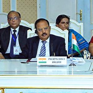 Doval pitches for action plan by SCO against LeT, JeM
