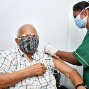 Over 1.8 crore vaccine doses administered in India