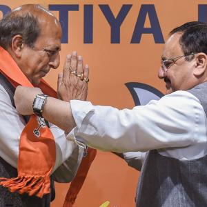 Dinesh Trivedi, once close aide of Mamata, joins BJP