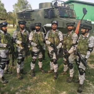 CRPF's 'Valley QAT' to have women commandos soon