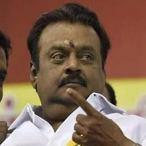 Vijayakanth's DMDK quits AIADMK-led alliance in TN