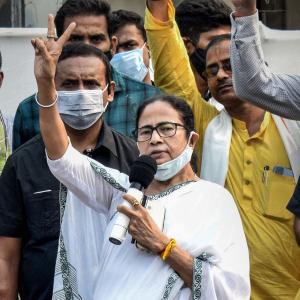 'Confident' Mamata files nomination from Nandigram