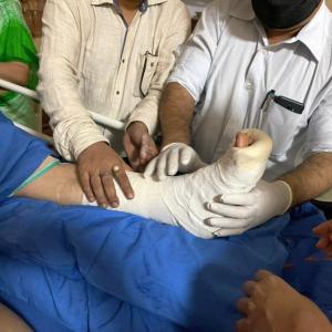 Mamata sustained injuries on ankle, shoulder: Doc