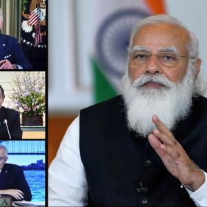 Modi, Biden, Morrison, Suga write op-ed on Quad