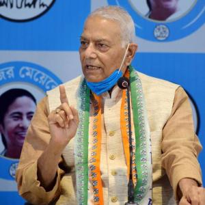 Yashwant Sinha: Why I joined the TMC