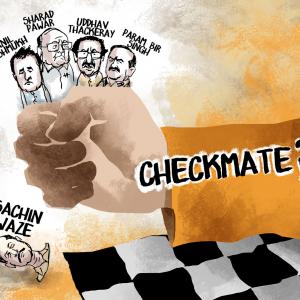 Dom's Take: Uddhav, Pawar Checkmated?