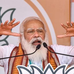 Modi's Bengal strike rate: Less than 50%