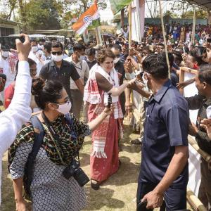 BJP functioning like mafia in Assam: Priyanka Gandhi
