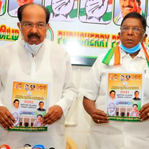 Congress promises free vaccination in Puducherry