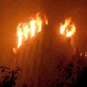 9 killed in fire at Railways building in Kolkata