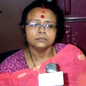 BJP's Sonali Guha wants to rejoin TMC