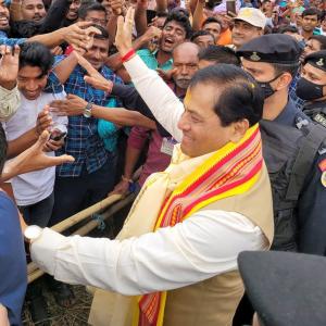 People blessed us, BJP to retain power: Sonowal