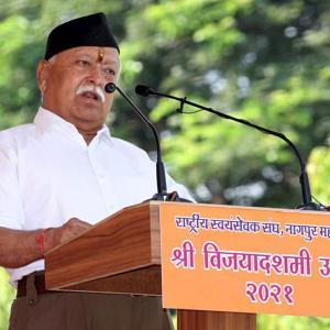 How RSS chief dictates govt policy