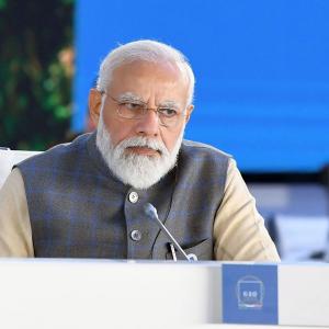 Forcing nations into climate action not justice: Modi