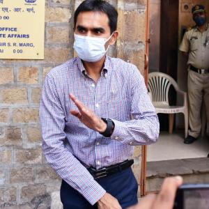 Aryan Khan case taken away from Sameer Wankhede