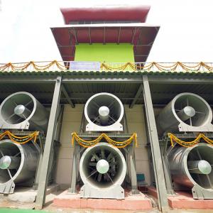 India's 1st smog tower couldn't cut Diwali pollution