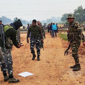 Jharkhand: Maoists blow up rail tracks, services hit
