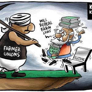 Farm laws: Terrified govt hiding something, says Rahul