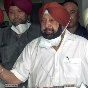 Cong imbued with Sidhu's comic theatrics: Amarinder