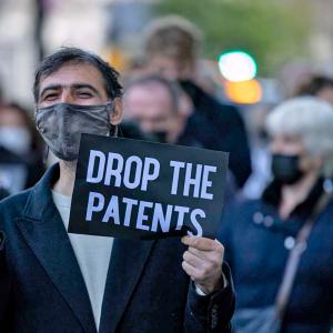 End Patents For COVID-19 Vaccines NOW!