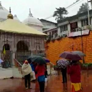 Chardham yatra halted as rains lash Uttarakhand
