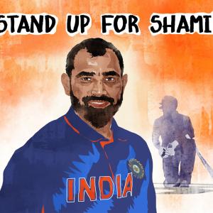 Dom's Take: Let's STAND UP For Shami!