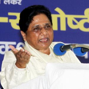 UP polls: Mayawati calls for Dalit-Brahmin unity