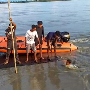 Assam boat tragedy: 84 found alive, 2 missing