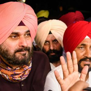 Channi: Sidhu camp leader who revolted against Capt