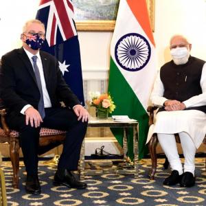 Modi-Morrison meet ahead of 1st in-person Quad Summit