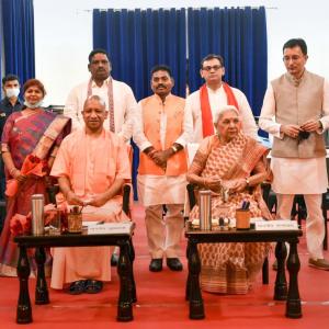 Ahead of UP polls, Adityanath expands Cabinet