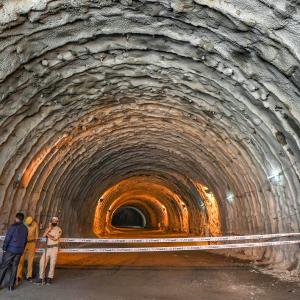 In Pics: Glimpses of Z-Morh and Zojila tunnels