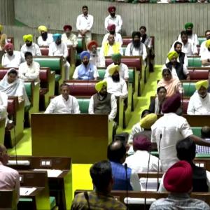 Punjab House passes resolution to transfer Chandigarh