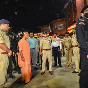 'Terror incident' at UP temple: IIT grad injures cops