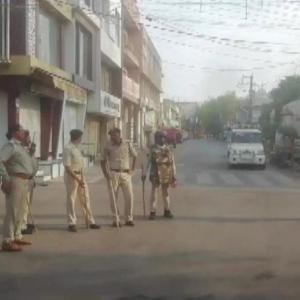 MP: Bullet hits SP, 77 booked for Ram Navmi violence