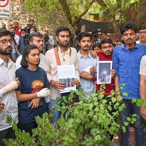 JNU clash: Edu Min seeks report, students want probe